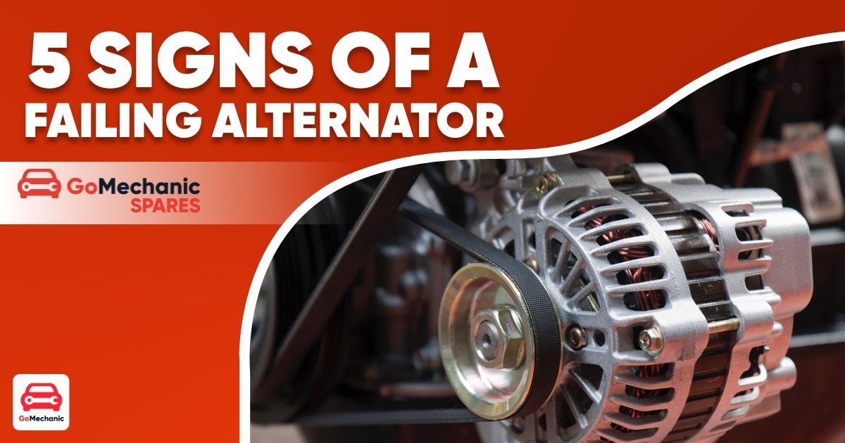 Alternator failure signs