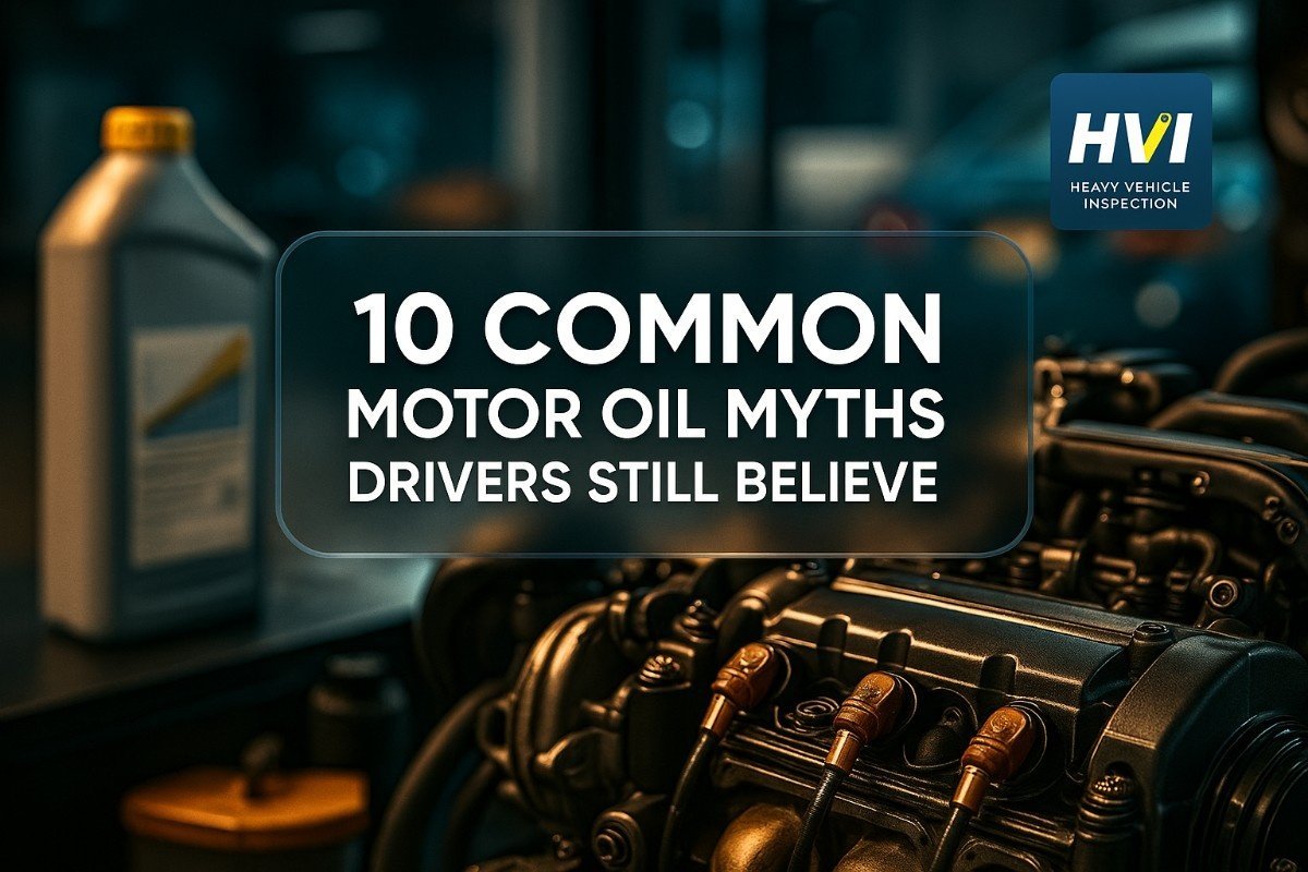 Engine oil myths