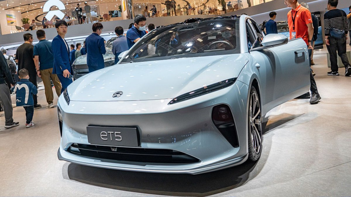 Chinese EV exports