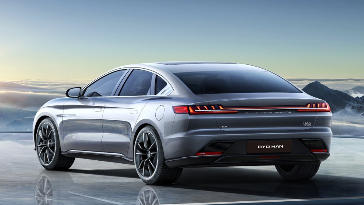 BYD Han EV: How China's Luxury Electric Flagship Redefines Premium