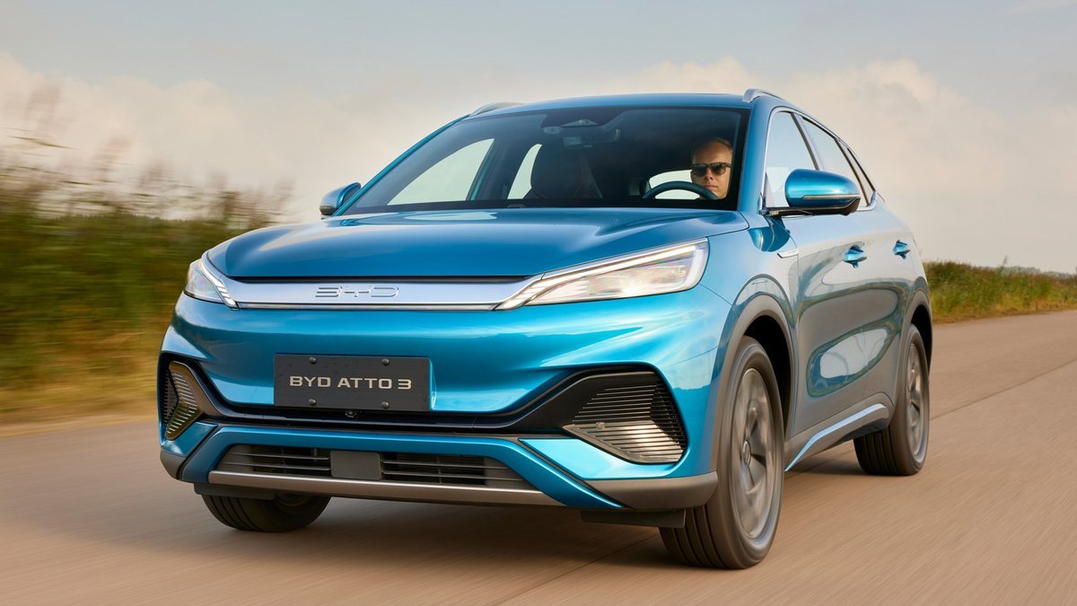 BYD Atto 3