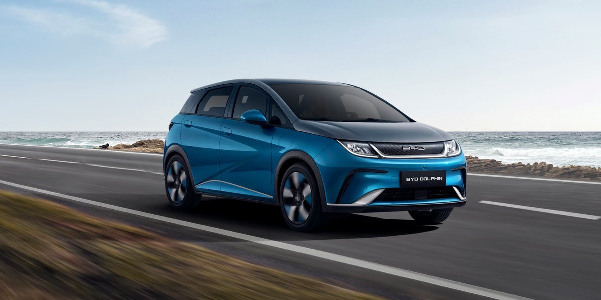 BYD Dolphin Review: Affordable Electric Hatchback for Urban Mobility