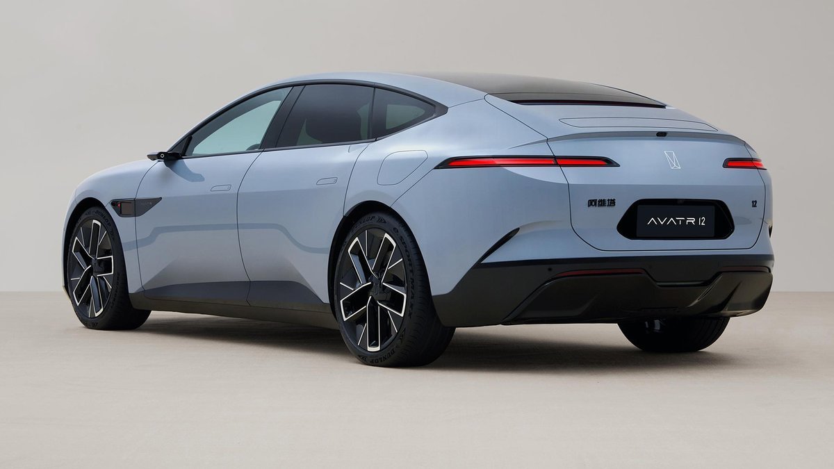 Avatr 12: Huawei and Changan's Premium Electric Sedan with 700km Range