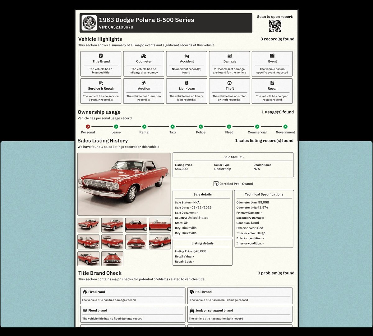 How to Read a Used Car History Report and Spot Dealbreakers Before You Buy - article hero image