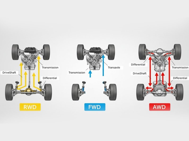 AWD vs RWD vs FWD: Which Drivetrain Actually Delivers the Best Performance on Road and Track - article hero image