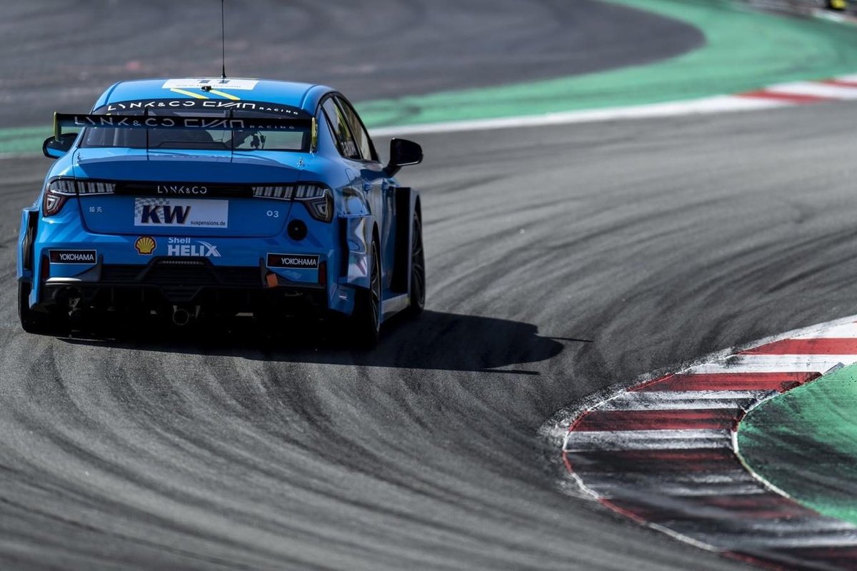 Lynk & Co 03 TCR Racing