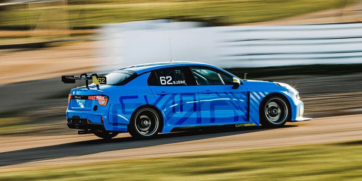 Lynk & Co 03 TCR Racing