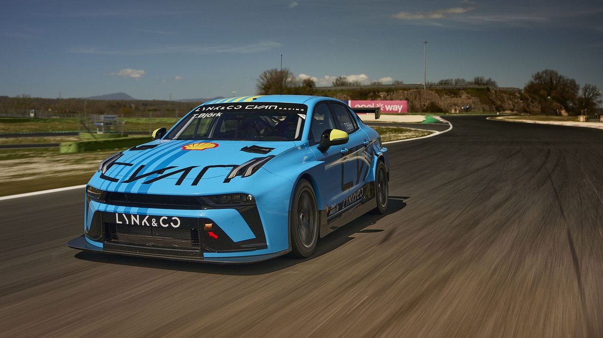 Lynk & Co 03 TCR Racing
